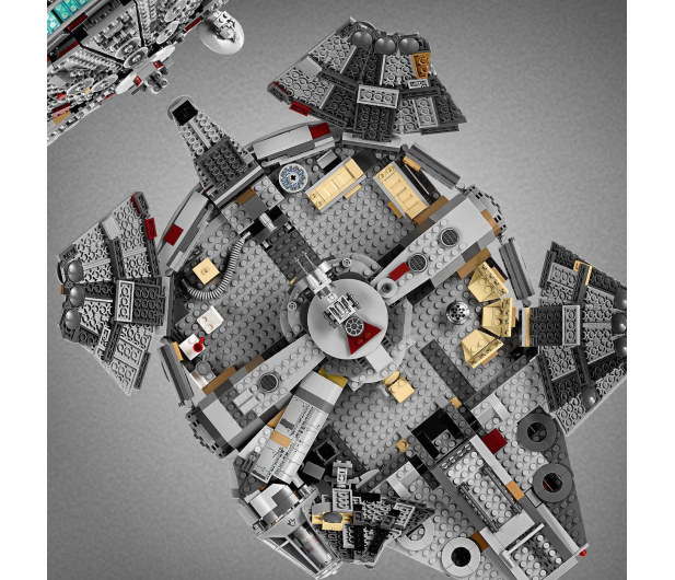 LEGO Star Wars 75257 Sokół Millennium - 519803 - zdjęcie 6